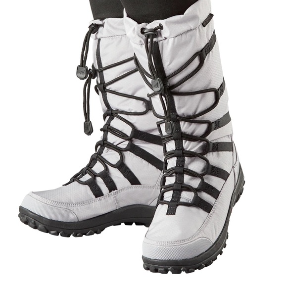 Baffin Shoes - Baffin Winter Boots  size 9 grey lightweight waterproof